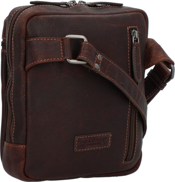 Jack kinsky Porto Umhängetasche Leder 20 cm