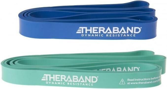 TheraBand High Resistance Band 2er-Set (1.04 m, Mittel)