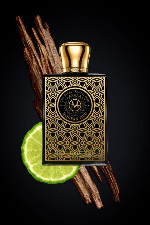 Actual product image Moresque Modern Oud (Eau de parfum, 75 ml)