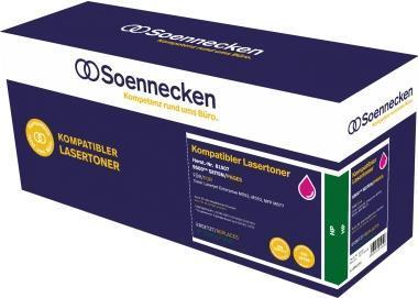 Produktbild Soennecken Toner 81507 wie HP CF363X 508X ca. 9.500 S. magenta - Tonereinheit (M)