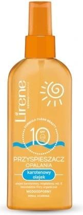Produktbild Lirene Sun Tanning Accelerator Carotene Essential Oil Spf10 150Ml (Bis SPF 10, 150 ml)