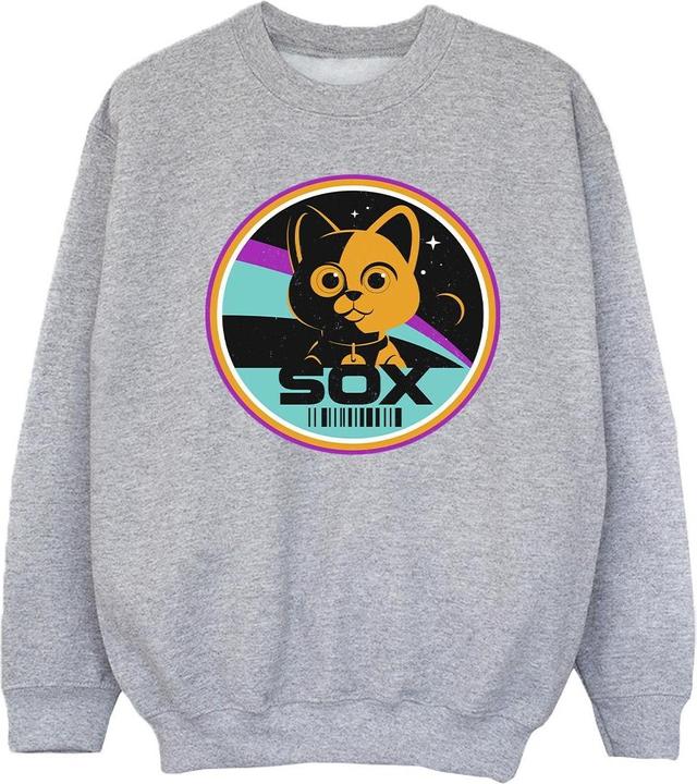 Disney Lightyear Sox Circle Sweatshirt Mädchen (140, 146)