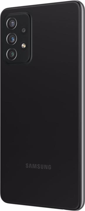 Actual product image Samsung Galaxy A72 EU (128 GB, Black, 6.70", Dual SIM, 64 Mpx, 4G)