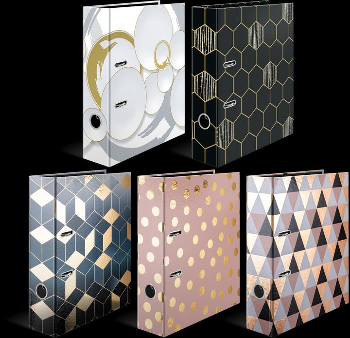 Actual product image HERMA A4 folder motif (A4, 70 mm, 5 Piece)