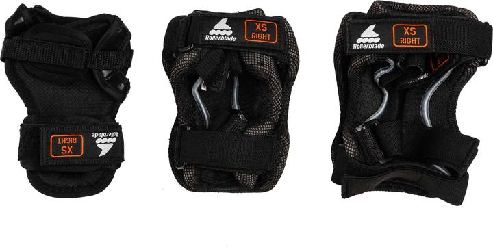 Image du produit Rollerblade Skate Gear Junior 3 Pack (XS, Coudes, Protège-poignets, Genouillère, Couples)