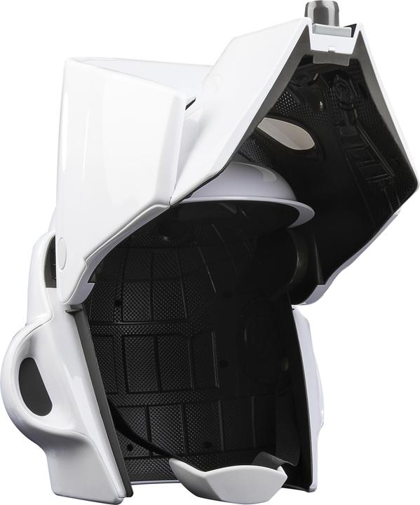 Actual product image Hasbro Star Wars Black Series elektronischer Helm Scout Trooper