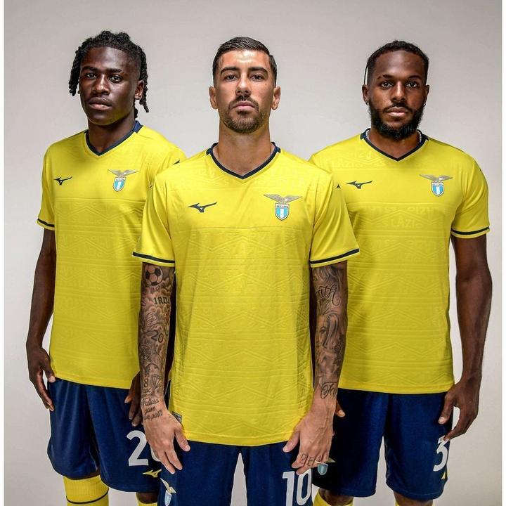 Immagine prodotto Mizuno aglia gara away lazio roe 2024/25 (M)