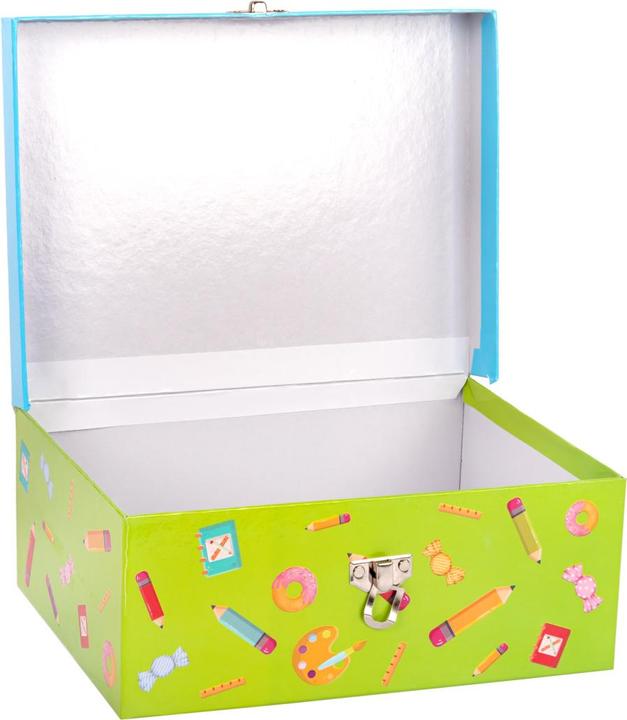 Produktbild Idena Geschenkbox FSC-Mix Schulanfang 22x9x17cm (Geschenkbox)