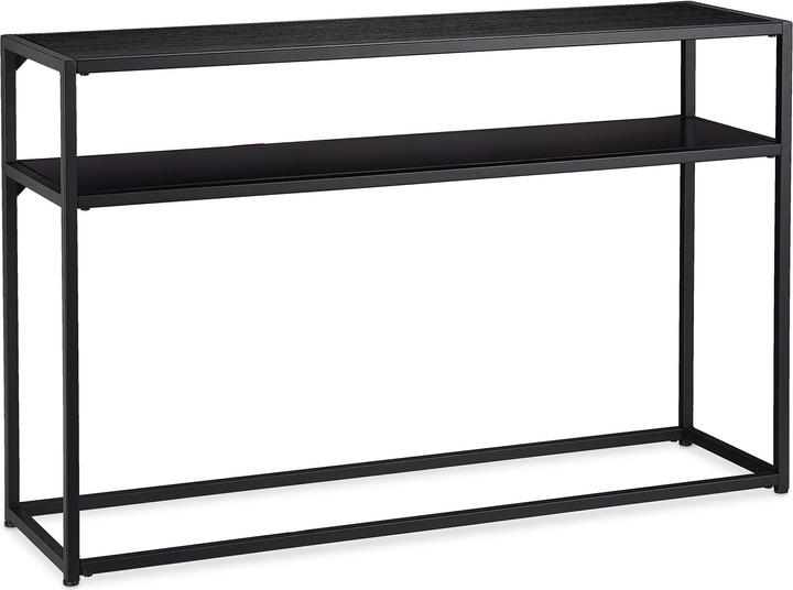 Actual product image Relaxdays 2 Tier Console Table (110 x 30 x 70 cm)