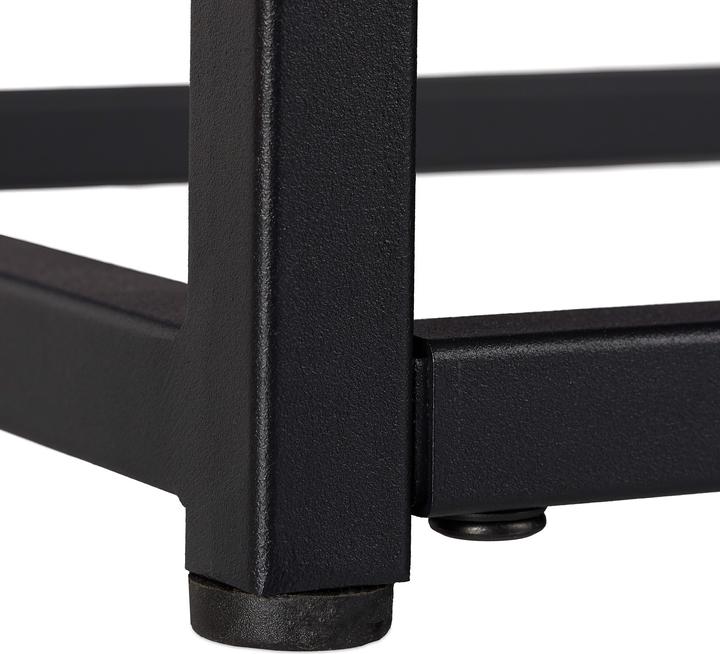 Actual product image Relaxdays 2 Tier Console Table (110 x 30 x 70 cm)