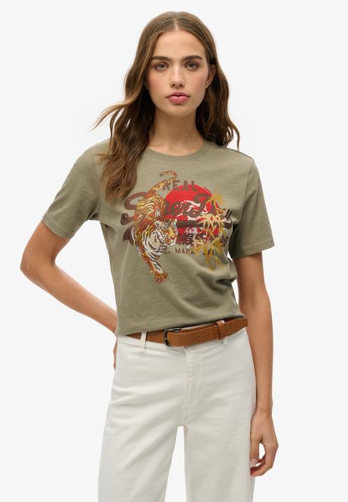 Produktbild Superdry Lässiges Vintage Logo Tokyo T-Shirt (14)