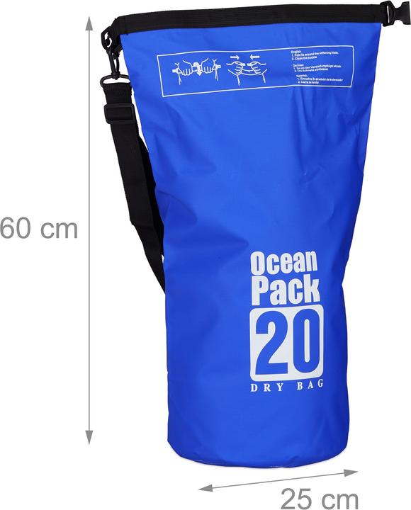 Produktbild Relaxdays Ocean Pack (20 l)