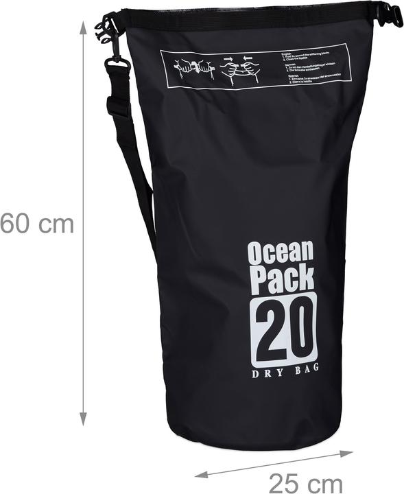 Produktbild Relaxdays Ocean Pack (20 l)