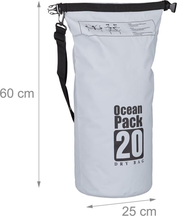 Produktbild Relaxdays Ocean Pack (20 l)