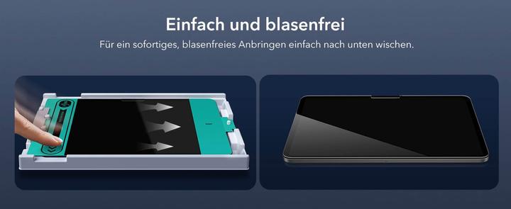 Immagine prodotto ESR Protezione del display in vetro temperato (1 Pezzo/i, iPad Air 13 2024 (M2))