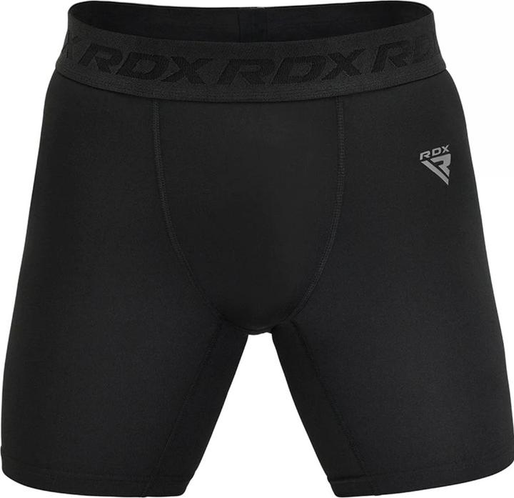 Rdx Vêtement T15 Short De Compression Noir-Xl (XL)