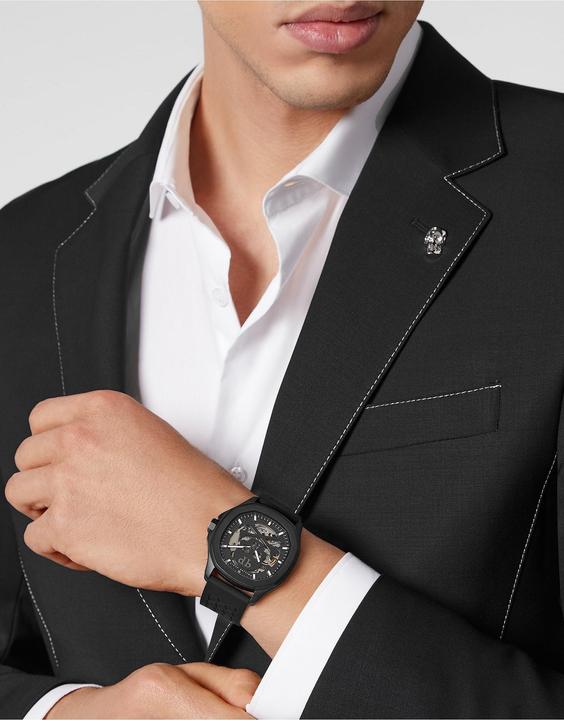 Immagine prodotto Philipp Plein PWRAA0923 Orologio da uomo automatico High-Conic 42mm 5ATM (Orologio da polso analogico, 42 mm)