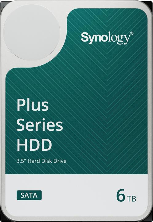 Synology Plus Series HAT3300-6T (6 TB, 3.5", CMR)