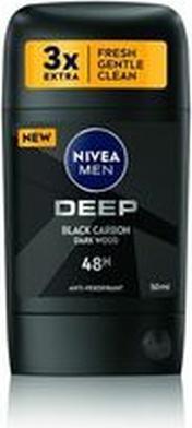 Produktbild NIVEA Deep Black Carbon Dark Wood (Stick, 50 ml)