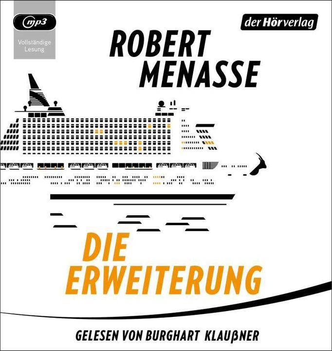 Produktbild Die Erweiterung (Robert Menasse, Burghart Klaussner, Deutsch)