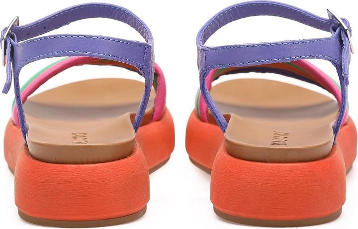 Produktbild Inuovo Modische Riemchensandalette aus hochwertigem Leder von. Das super trendige Design machen die (38)