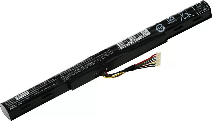 Produktbild AccuCell Akku für Laptop Acer Aspire E5-573 / Typ AL15A32 - 14,8V - 1800 mAh (1800 mAh)