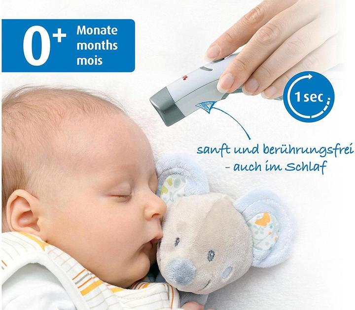 Immagine prodotto Reer Termometro a infrarossi senza contatto SoftTemp 3in1 a colori (Fronte, Senza contatto)