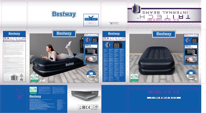 Actual product image Bestway Tritech Aeroluxe (100 x 190 cm)