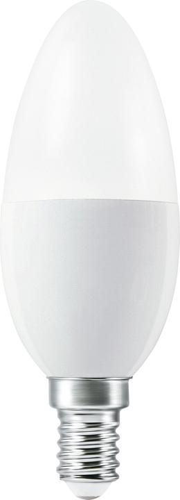 Produktbild Osram Led Retrofit Rgbw Lamps With Remote Control (E14, 4.90 W, 470 lm, 2 x, F)