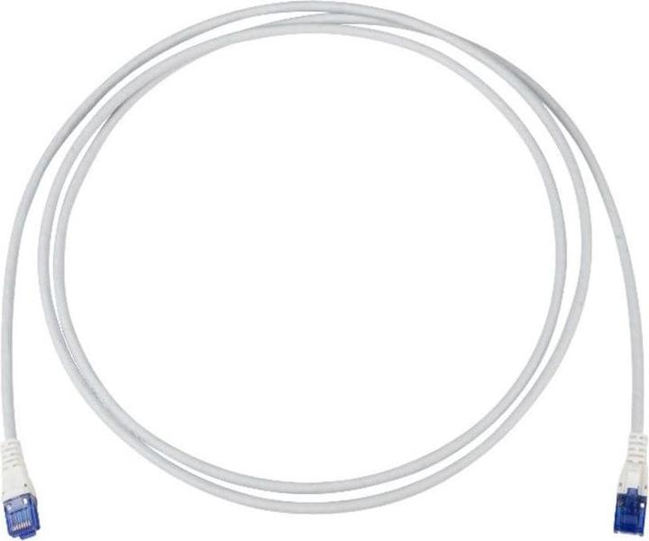 R&M Câble patch Cat 6, U/UTP, 3 m, gris (U/UTP, CAT6, 3 m)