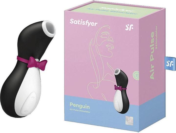 Actual product image Satisfyer Pro Penguin