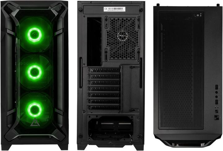 Image du produit Antec DF600 Flux (mATX, Mini-ITX, ATX)