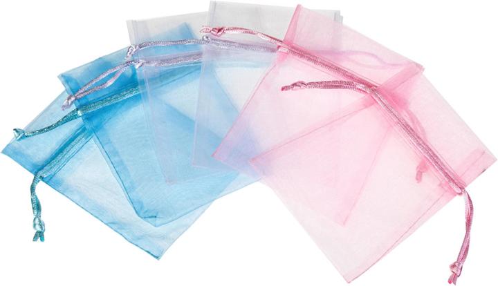 Actual product image I Am Creative Organza bag (Organza bag, 6 x)