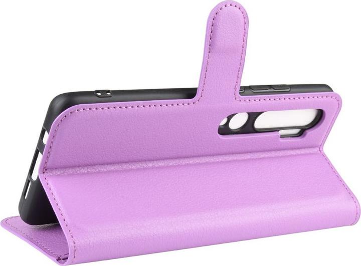 Produktbild Cover-Discount Xiaomi Mi Note 10 / 10 Pro - Leder Etui Hülle violett (Xiaomi Mi Note 10, Xiaomi Mi Note 10 Pro)