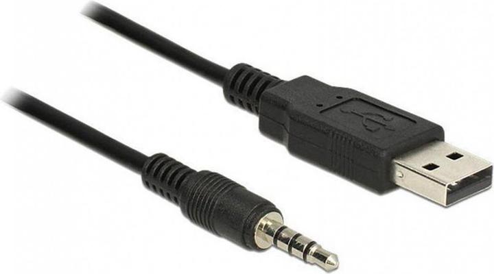Actual product image Delock USB A – 3.5mm Klinke (1.80 m, USB)