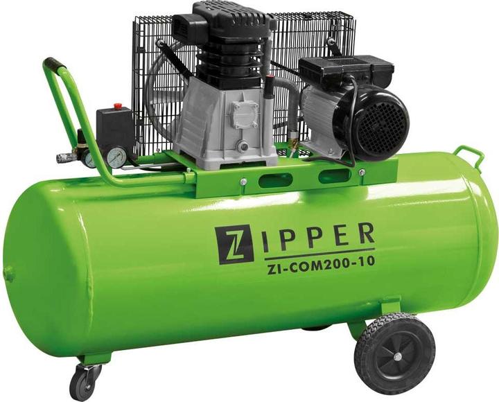 Immagine prodotto Zipper Compressore 200 litri (10 bar) (4 bar, 200 l)
