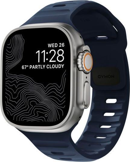 Nomad Sport Band 42/44/45/49mm Atlantic Blue (Kunststoff)