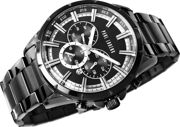 Immagine prodotto Paul Lorens Herrenuhr PL13605B-1A5 (200 mm)