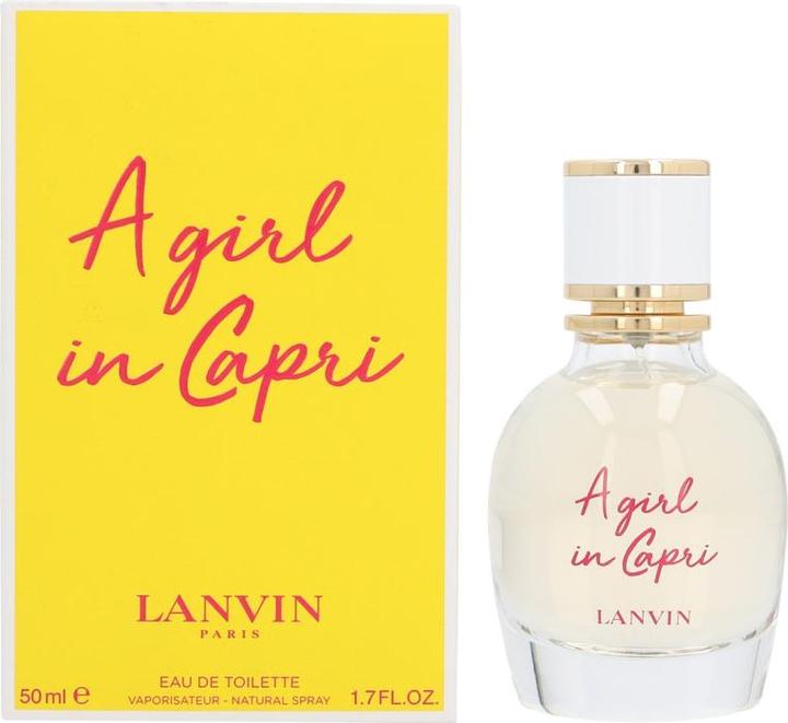 Actual product image Lanvin A Girl in Capri (Eau de toilette, 50 ml)