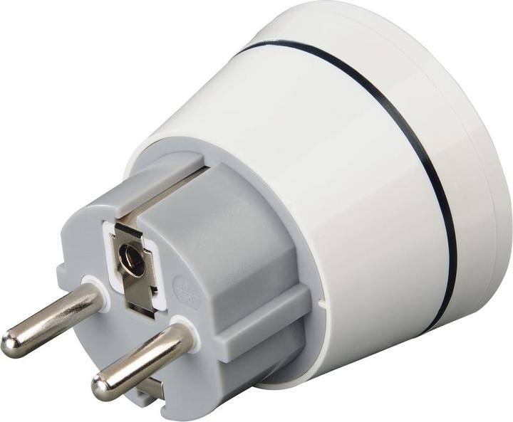 Image du produit Hama Adaptateur de voyage type G, 3 pôles, pour les appareils d'Angleterre, du Commonwealth et du