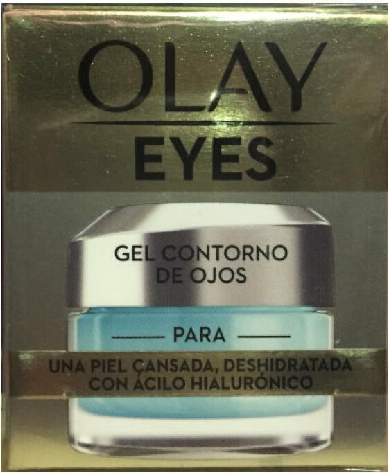 Actual product image Olay EYES deep hydrating gel 15 ml (Gel, 15 ml, Day + Night)