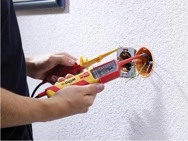 Actual product image Wiha Voltage and continuity tester (CAT IV 600V, CAT III)