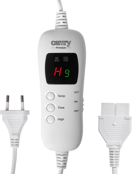Label énergétique Camry | CR 7442 | Nombre de niveaux de chauffage 7 | Nombre de perso