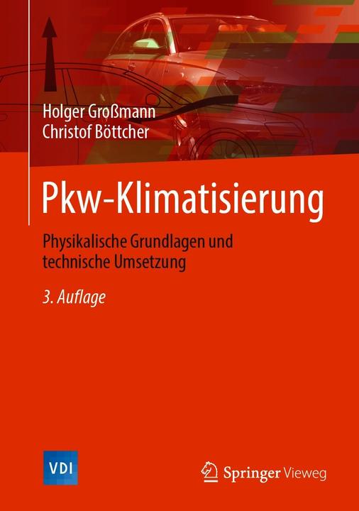 Actual product image Pkw-Klimatisierung (German, Holger Grossmann, Christof Böttcher, 2021)