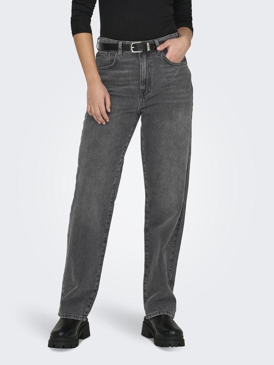 Image du produit Only Coupe droite Taille moyenne Jeans Straight-Fit jeans (W27/L30)