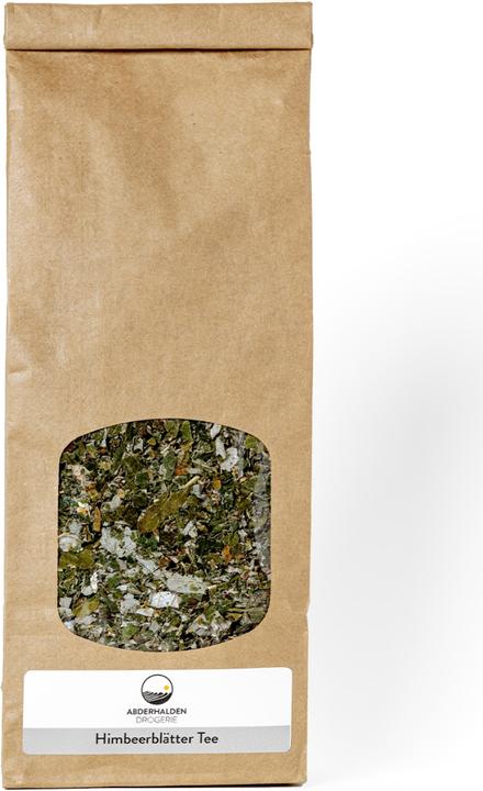 Produktbild Drogerie Abderhalden Himbeerblätter Tee (60 g)