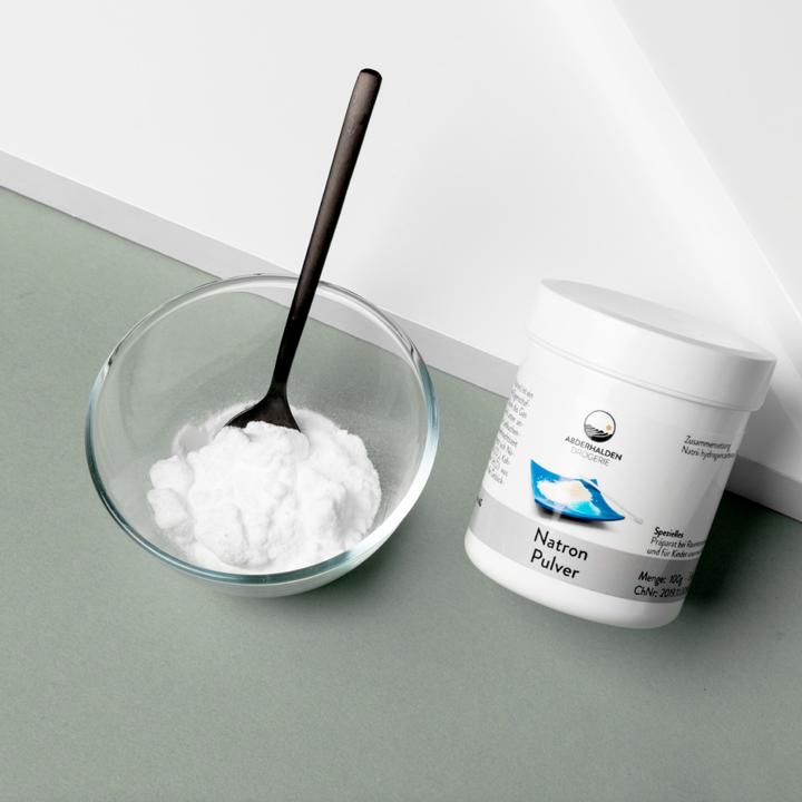 Image du produit Drogerie Abderhalden Bicarbonate de soude (1 pièce(s), Poudre, 100 g)