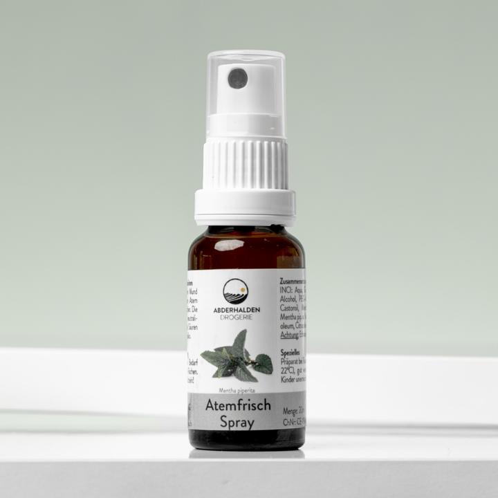 Immagine prodotto Drogerie Abderhalden Spray rinfrescante per l'alito (20 ml, Spray per bocca)