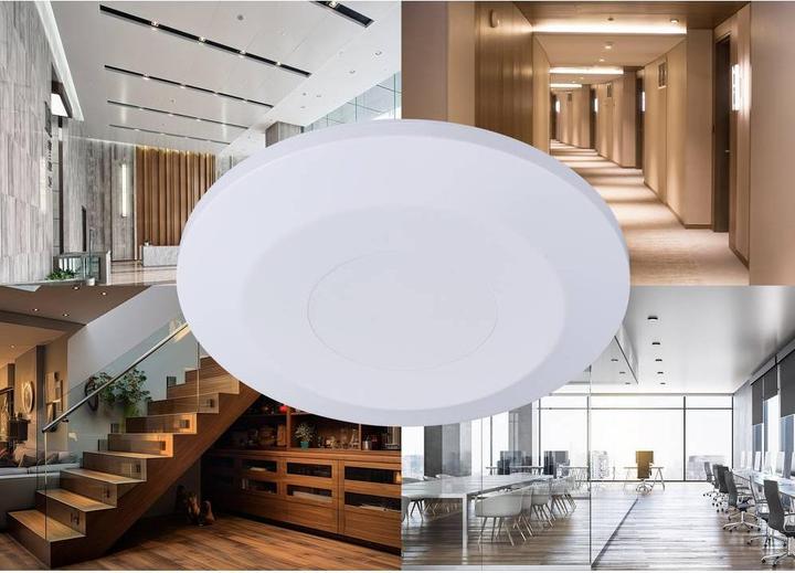 Produktbild Sygonix SY-6683270 Decke, Aufputz Präsenzmelder 360 ° Relais Weiss (9 m)