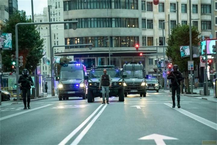 Produktbild Plaion Ultimatum - Die Bombe tickt (DVD, 2024, Deutsch, Spanisch)